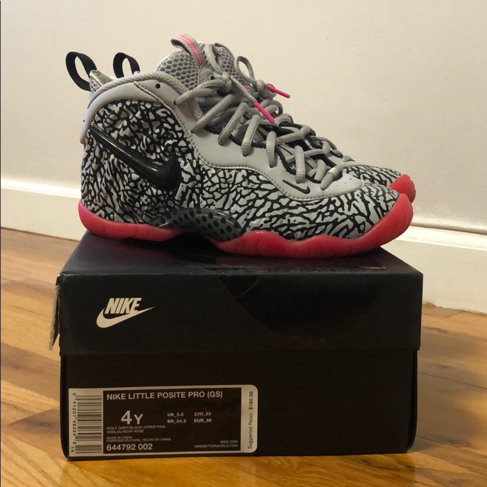 Nike Little Posite Pro 4Y